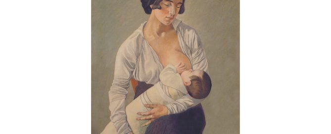 MAEC Cortona la Maternità di Gino Severini