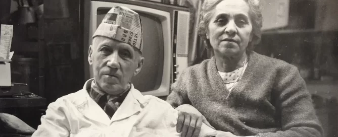 MAEC Cortona Gino Severini e la moglie Jeanne Fort