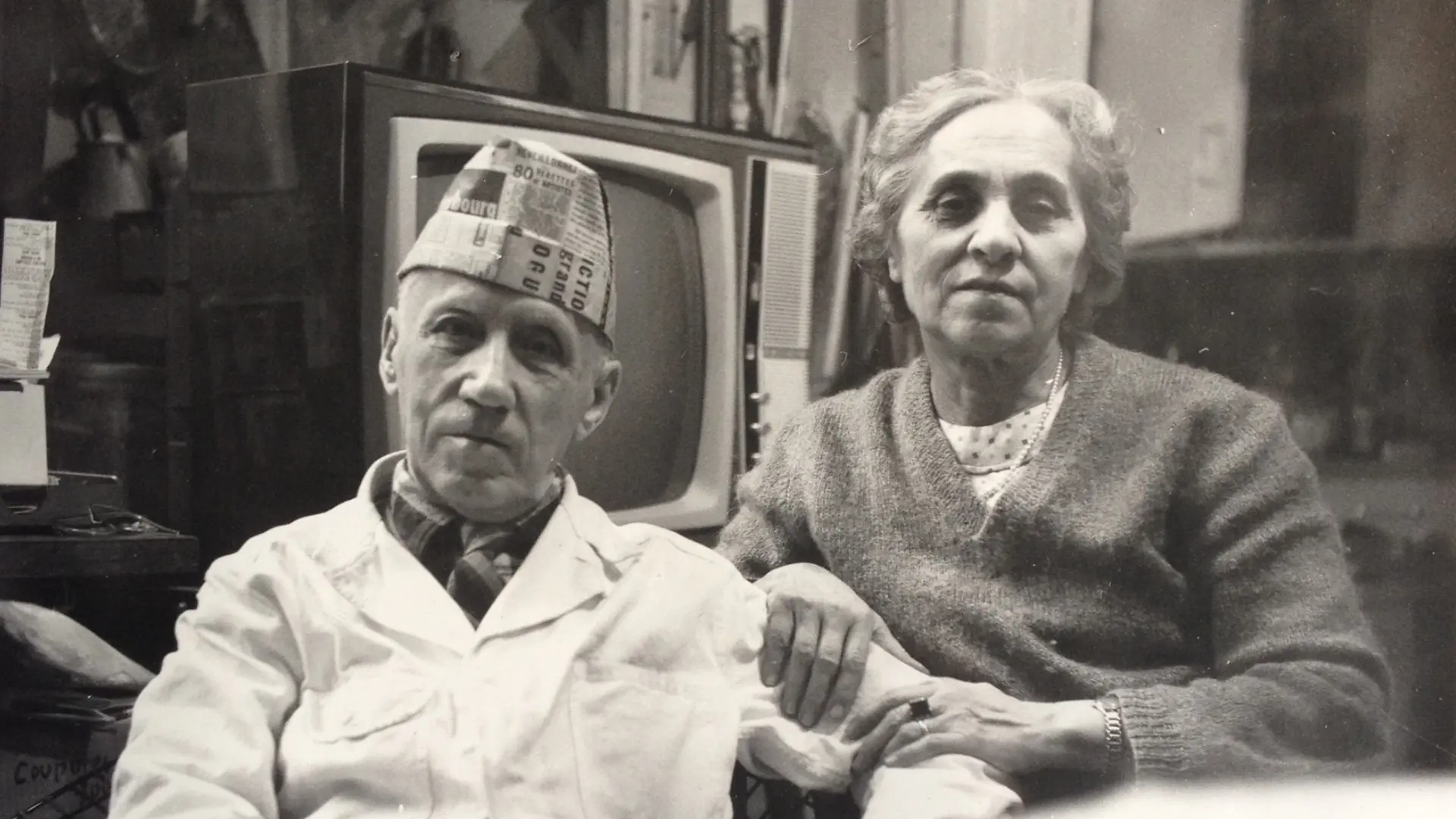 MAEC Cortona Gino Severini e la moglie Jeanne Fort